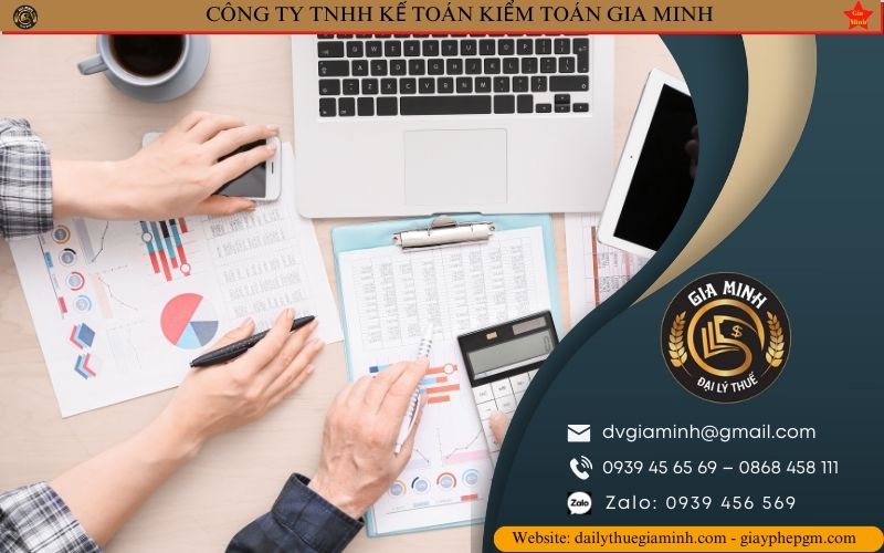 Các loại dịch vụ kế toán chuyên nghiệp ở Kiên Giang