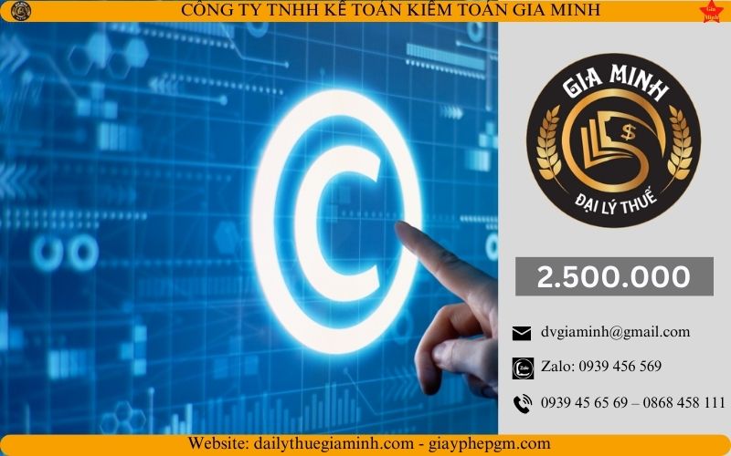 Đăng ký bảo hộ quyền tác giả tại Đà Nẵng 6 Chi phí đăng ký bảo hộ quyền tác giả tại Đà Nẵng