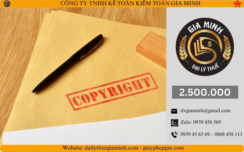 Đăng ký bảo hộ quyền tác giả tại Thành Phố Đà Nẵng 6 Chi phí đăng ký bảo hộ quyền tác giả tại Thành Phố Đà Nẵng
