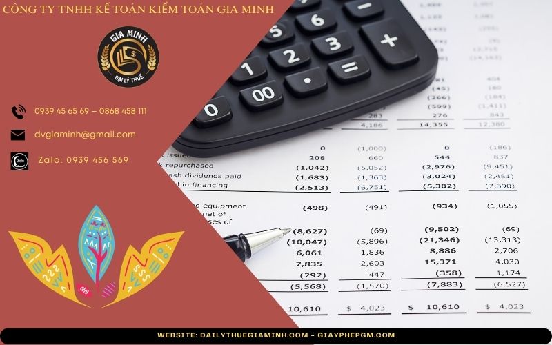 Dịch vụ làm lại sổ sách kế toán chuyên nghiệp tại Quận Hồng Bàng
