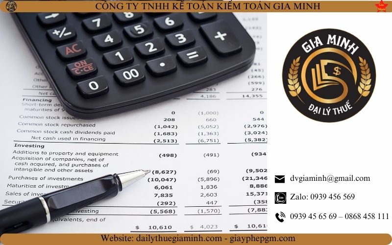 Dịch vụ làm lại sổ sách kế toán tại Đồng Tháp 6 Dịch vụ làm lại sổ sách kế toán trọn gói ở Đồng Tháp