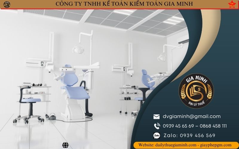 Dịch vụ xin giấy phép kinh doanh mở phòng khám nha khoa tại Điện Biên
