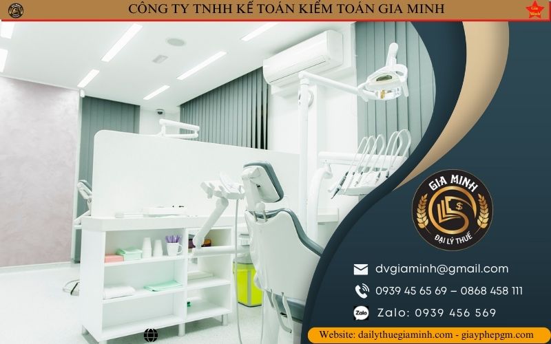 Giấy phép mở phòng khám nha khoa tại Đồng Tháp 5 Dịch vụ xin giấy phép kinh doanh mở phòng khám nha khoa tại Đồng Tháp