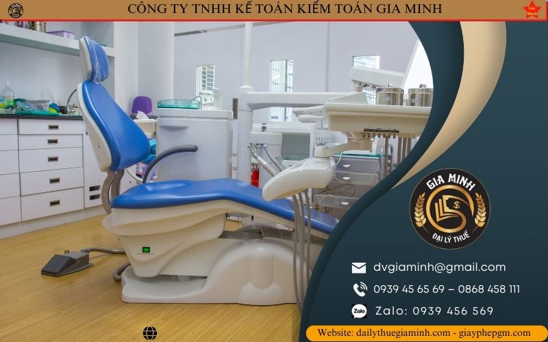 Giấy phép mở phòng khám nha khoa tại Quảng Ninh 5 Dịch vụ xin giấy phép kinh doanh mở phòng khám nha khoa tại Quảng Ninh