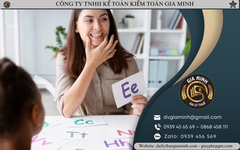 Thủ tục thành lập trung tâm ngoại ngữ 6 Điều kiện thành lập trung tâm ngoại ngữ