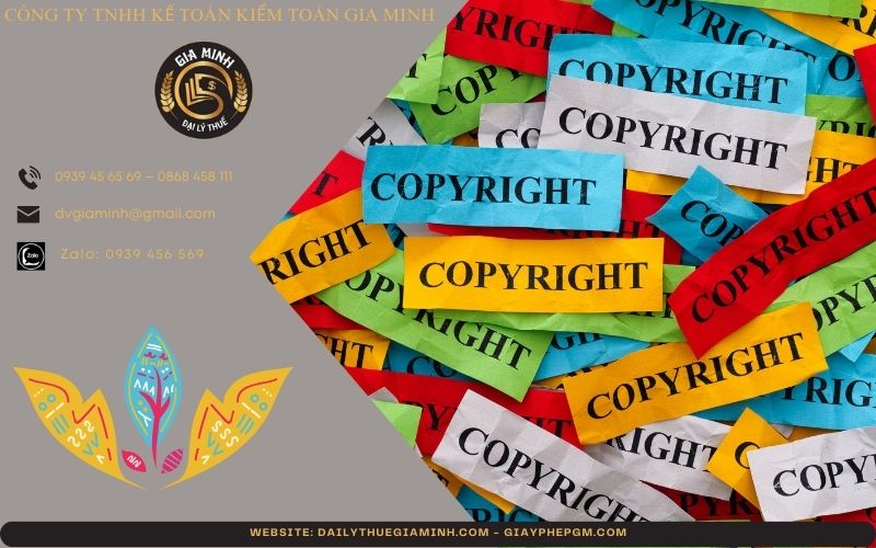 Đăng ký bảo hộ quyền tác giả tại Quận 3 3 Hồ sơ đăng ký bảo hộ quyền tác giả tại Quận 3 bao gồm giấy tờ gì?