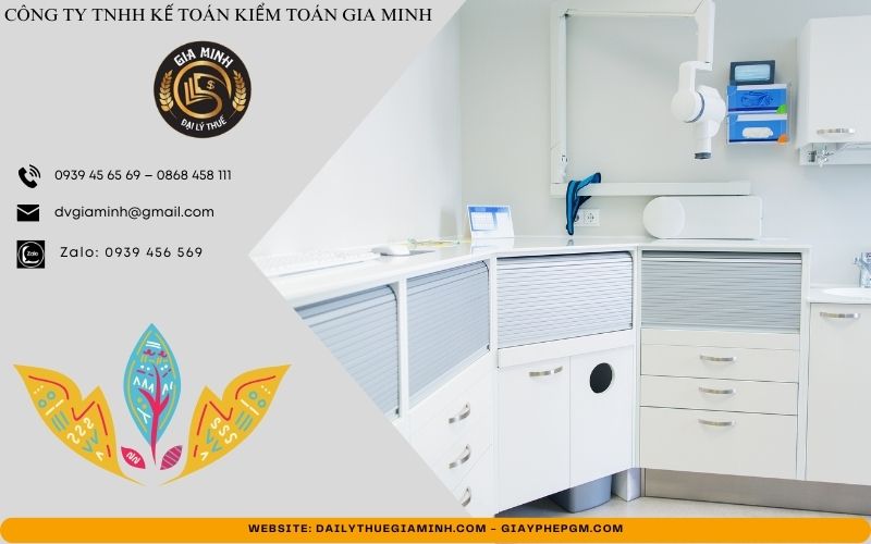 Giấy phép mở phòng khám nha khoa tại Đồng Tháp 4 Hồ sơ để mở phòng khám răng hàm mặt tại Đồng Tháp