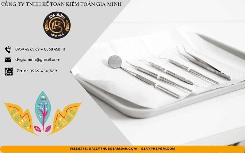 Giấy phép mở phòng khám nha khoa tại Quảng Ninh 4 Hồ sơ để mở phòng khám răng hàm mặt tại Quảng Ninh