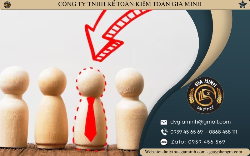Thông báo về việc thay đổi Tổng giám đốc 6 Hồ sơ thay đổi giám đốc công ty