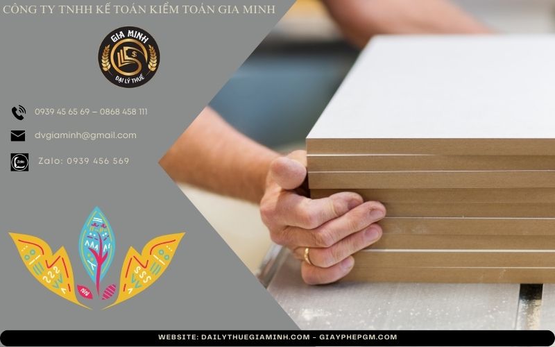Kinh nghiệm thành lập công ty chế biến gỗ tại Bình Dương