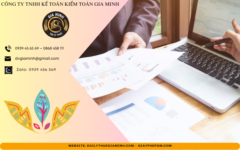 Dịch vụ kế toán thuế trọn gói tại Bắc Giang 6 Lợi ích khi sử dụng dịch vụ kế toán thuế trọn gói tại Bắc Giang của Gia Minh