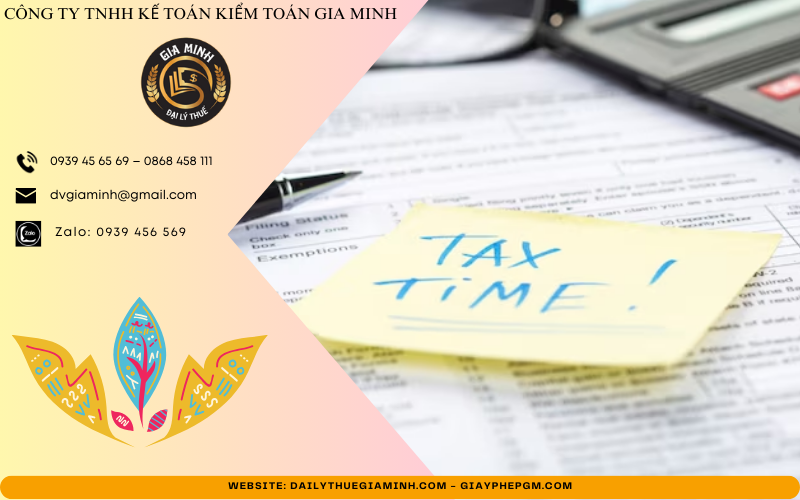 Dịch vụ kế toán thuế trọn gói tại Bến Tre 6 Lợi ích khi sử dụng dịch vụ kế toán thuế trọn gói tại Bến Tre của Gia Minh