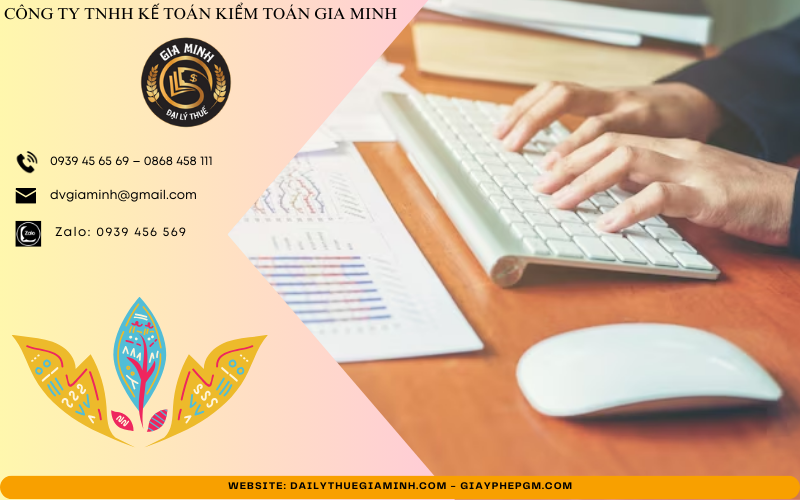 Lợi ích khi sử dụng dịch vụ kế toán thuế trọn gói tại Điện Biên của Gia Minh