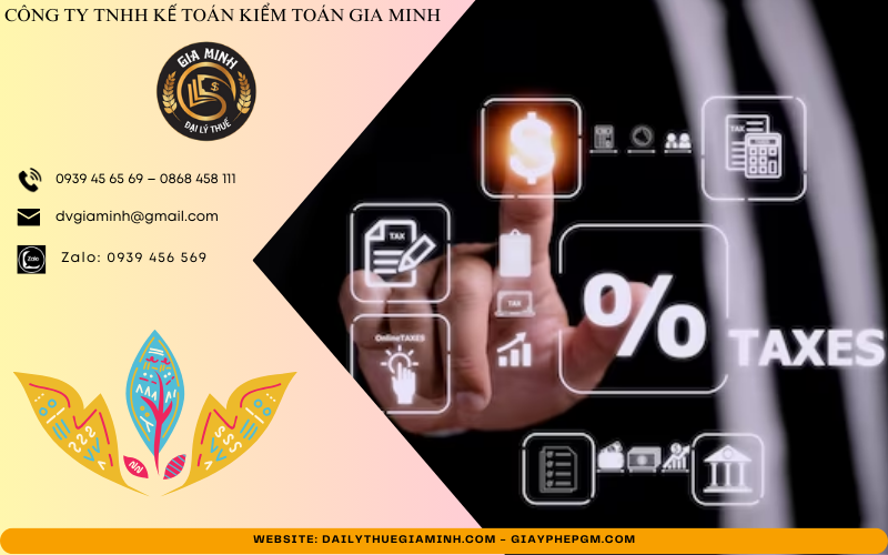 Lợi ích khi sử dụng dịch vụ kế toán thuế trọn gói tại Kiên Giang của Gia Minh