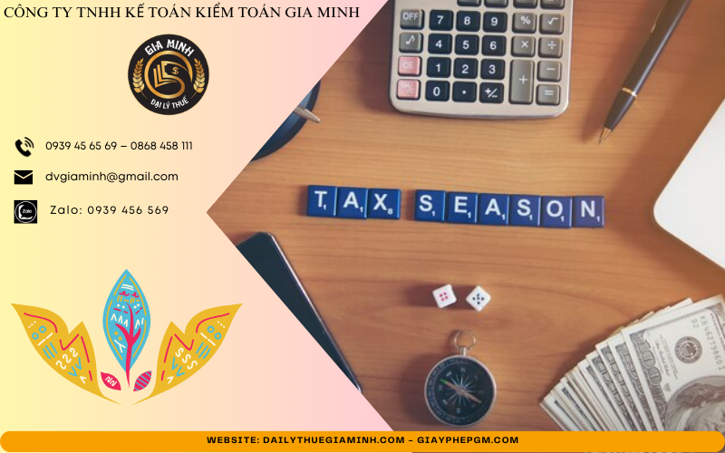 Dịch vụ kế toán thuế trọn gói tại Nam Định 4 Lợi ích khi sử dụng dịch vụ kế toán thuế trọn gói tại Nam Định của Gia Minh