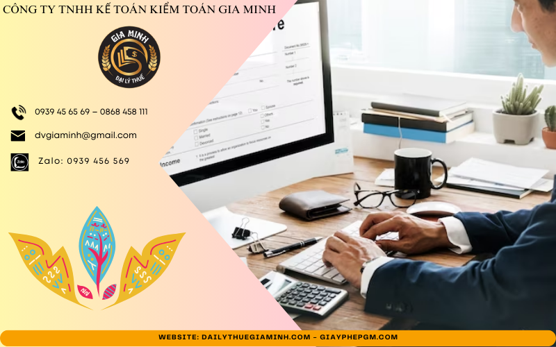 Lợi ích khi sử dụng dịch vụ kế toán thuế trọn gói tại Tiền Giang của Gia Minh