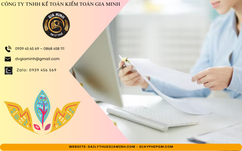 Dịch vụ kế toán thuế trọn gói tại Vĩnh Long 4 Lợi ích khi sử dụng dịch vụ kế toán thuế trọn gói tại Vĩnh Long của Gia Minh