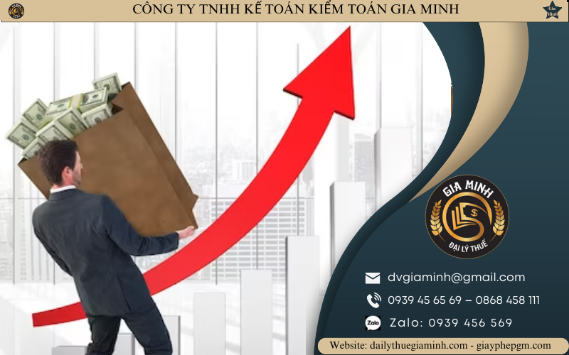 Quy trình tăng vốn điều lệ của doanh nghiệp