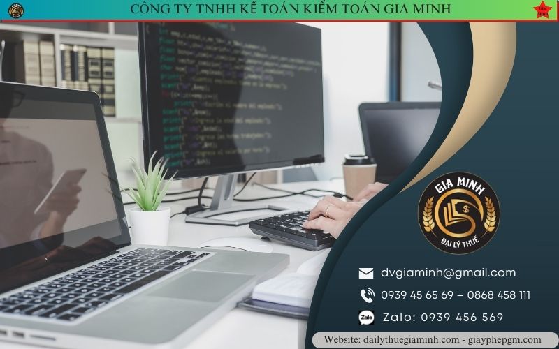 Quy trình thành lập công ty kinh doanh dịch vụ phần mềm tại Bình Phước