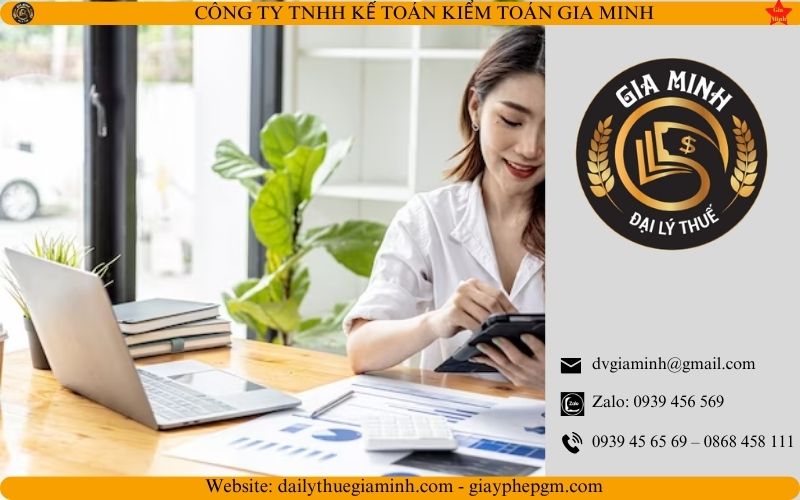 Dịch vụ kế toán chuyên nghiệp ở Bà Rịa Vũng Tàu 6 Quy trình thực hiện dịch vụ kế toán ở Bà Rịa Vũng Tàu