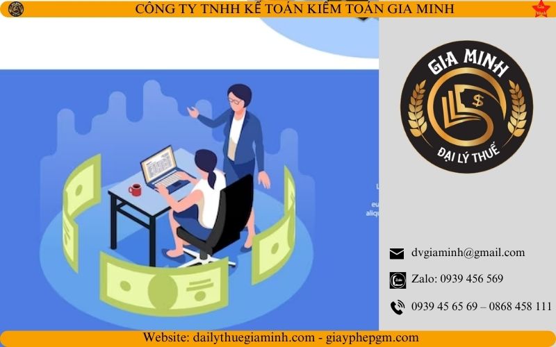 Quy trình thực hiện dịch vụ kế toán ở Bình Định