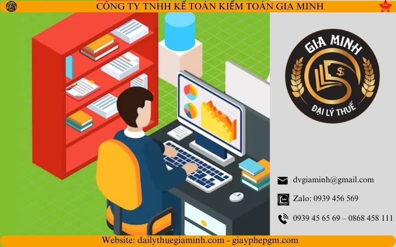 Dịch vụ kế toán chuyên nghiệp ở Bình Phước 6 Quy trình thực hiện dịch vụ kế toán ở Bình Phước