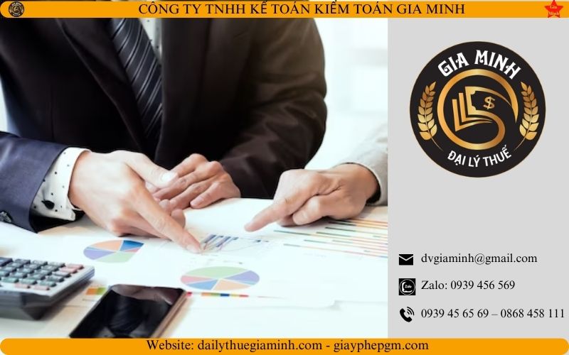 Dịch vụ kế toán chuyên nghiệp ở Cà Mau 6 Quy trình thực hiện dịch vụ kế toán ở Cà Mau