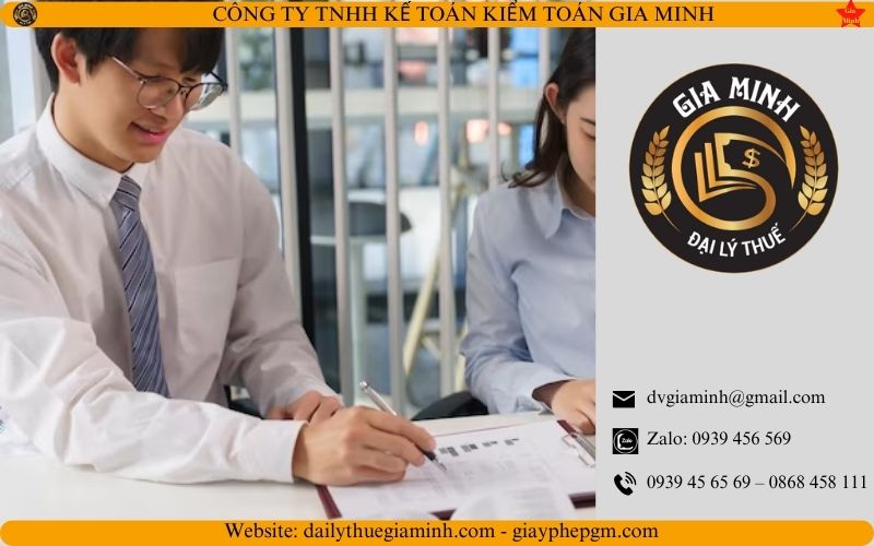 Dịch vụ kế toán chuyên nghiệp ở Đồng Nai 6 Quy trình thực hiện dịch vụ kế toán ở Đồng Nai