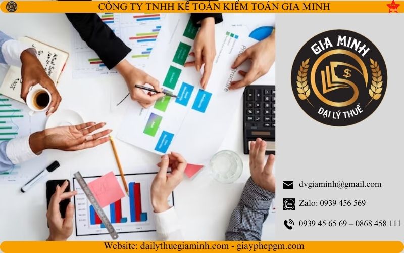 Quy trình thực hiện dịch vụ kế toán ở Hà Giang