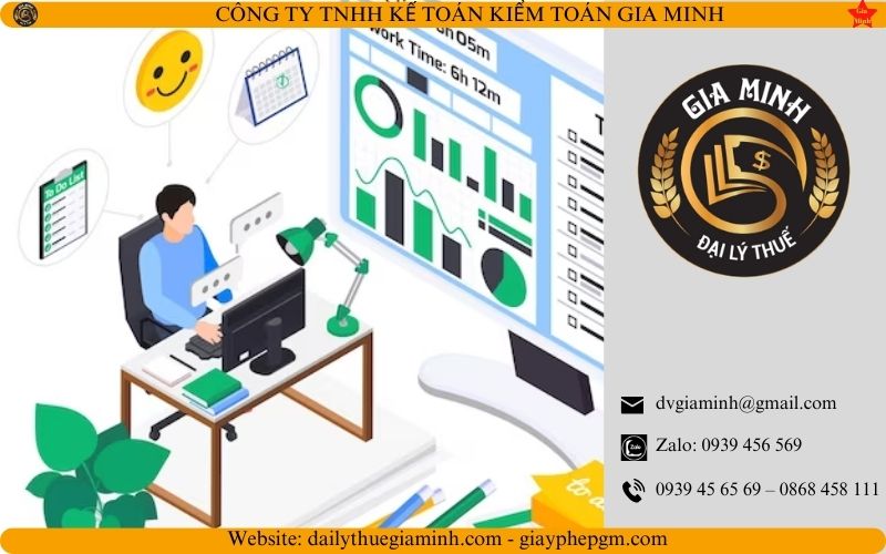 Dịch vụ kế toán chuyên nghiệp ở Huế 6 Quy trình thực hiện dịch vụ kế toán ở Huế