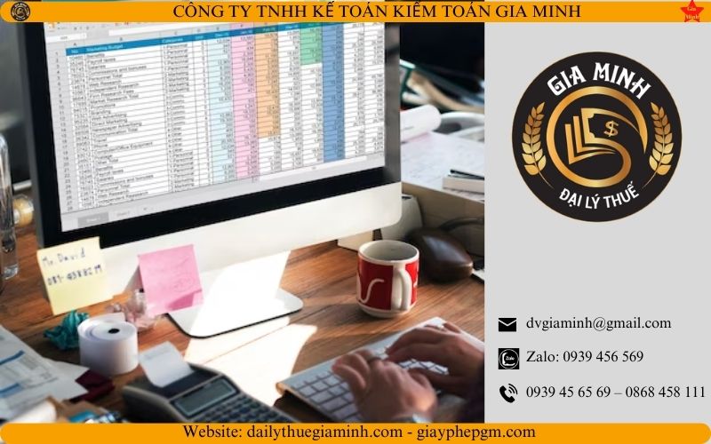 Quy trình thực hiện dịch vụ kế toán ở Khánh Hòa