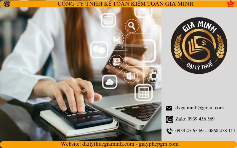 Quy trình thực hiện dịch vụ kế toán ở Lai Châu