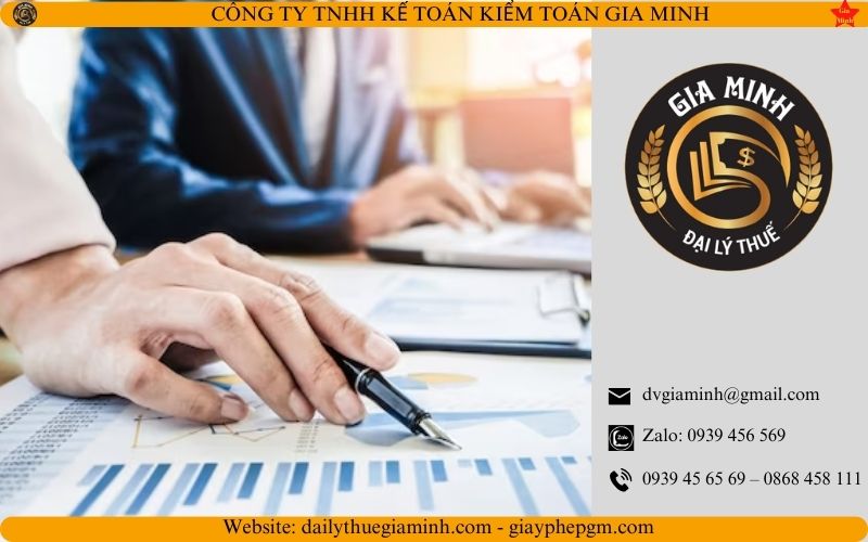 Dịch vụ kế toán chuyên nghiệp ở Thành Phố Hải Phòng 6 Quy trình thực hiện dịch vụ kế toán ở Thành Phố Hải Phòng