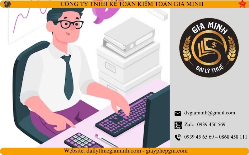 Quy trình thực hiện dịch vụ kế toán ở Tiền Giang