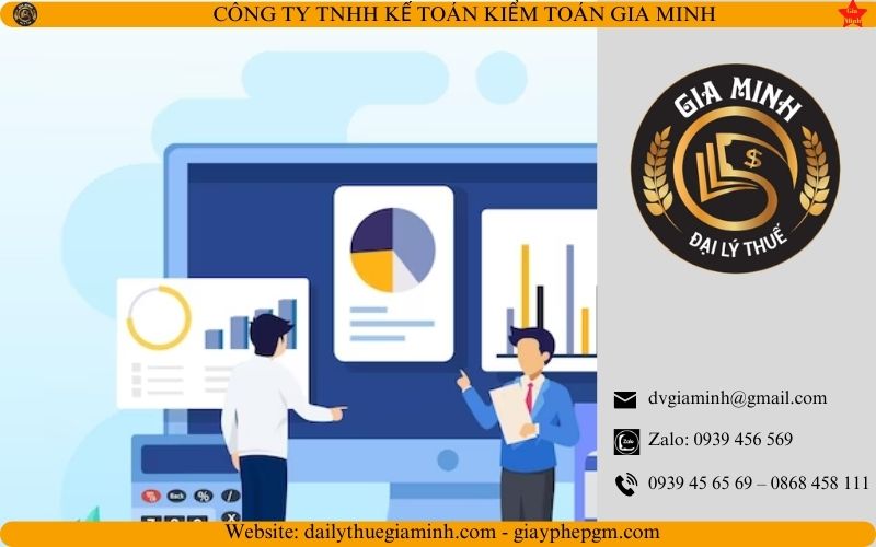 Quy trình thực hiện dịch vụ kế toán ở Quận 1
