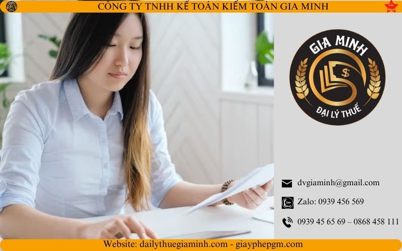 Dịch vụ kế toán chuyên nghiệp ở Trà Vinh 6 Quy trình thực hiện dịch vụ kế toán ở Trà Vinh