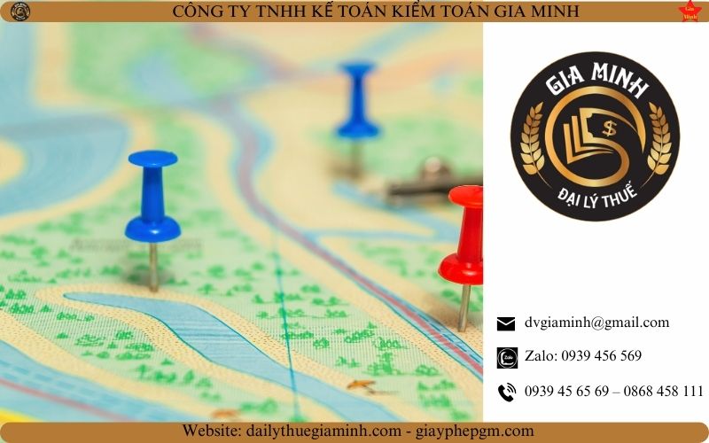 Hướng dẫn thủ tục thay đổi địa chỉ địa điểm kinh doanh 6 Thay đổi địa chỉ của địa điểm kinh doanh