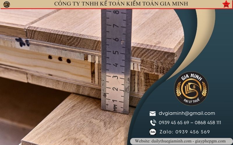 Thủ tục mở xưởng chế biến gỗ theo luật doanh nghiệp tại Đồng Nai