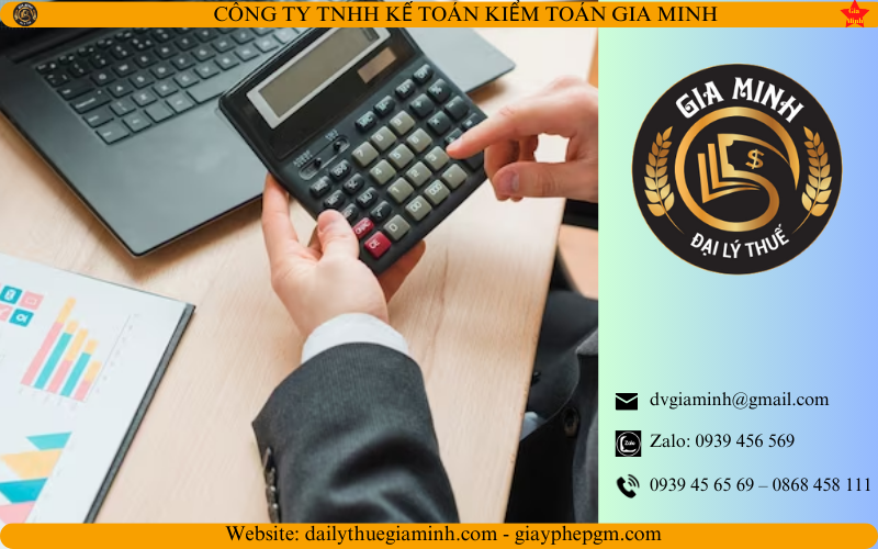 Dịch vụ kế toán thuế trọn gói tại Cà Mau 4 kê khai thuế GTGT tại Cà Mau