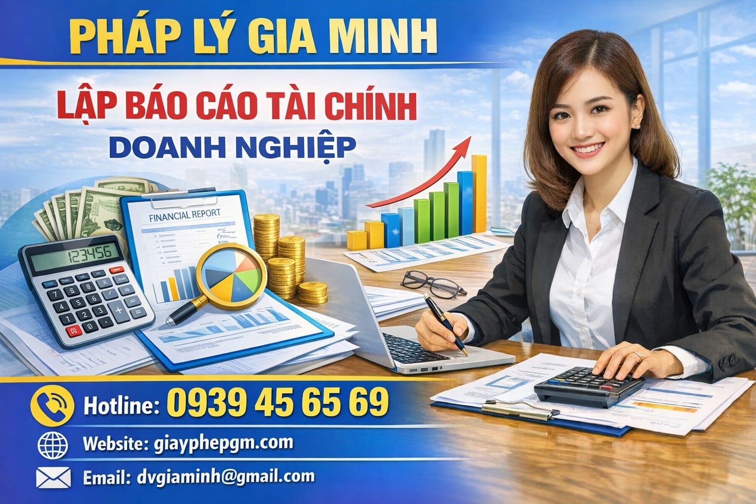 Làm lại sổ sách kế toán không phát sinh chi phí