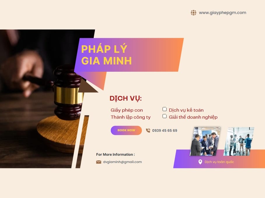 Những lưu ý pháp lý khi mở công ty tại An Giang