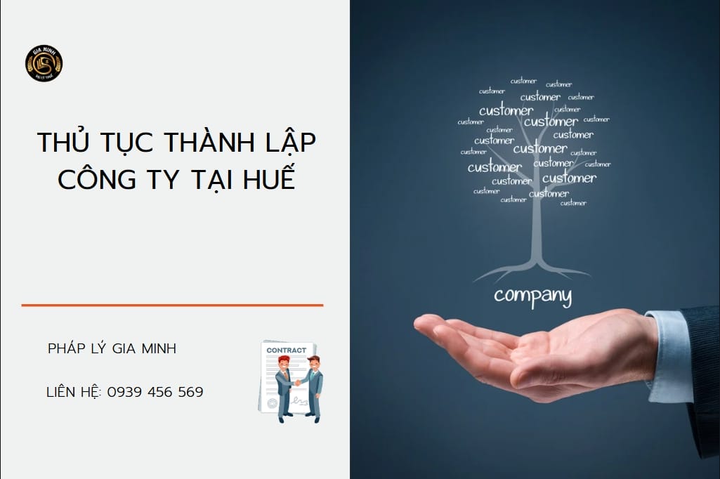 Thủ tục thành lập công ty tại Thành Phố Huế: Hướng dẫn A–Z 7 Thủ tục thành lập công ty tại Thành phố Huế