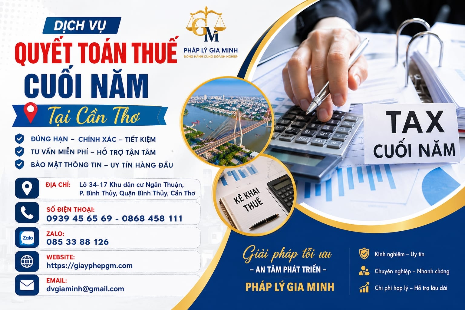 Dịch vụ xử lý và làm lại sổ sách kế toán Cần Thơ