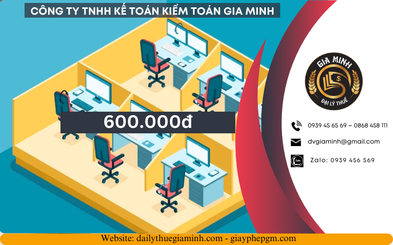 Dịch vụ cho thuê địa chỉ mở công ty tại Bắc Giang