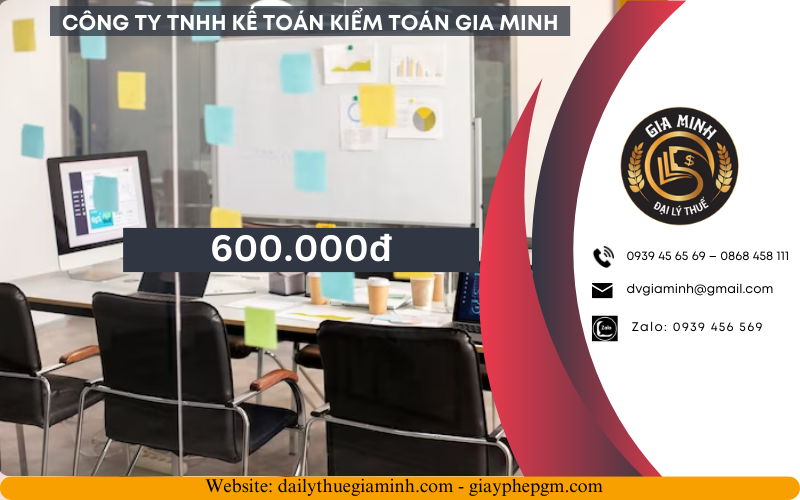 Dịch vụ cho thuê địa chỉ mở công ty tại Cao Bằng