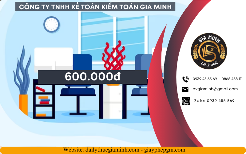 Dịch vụ cho thuê địa chỉ mở công ty tại Hà Tĩnh