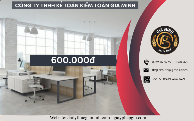 Dịch vụ cho thuê địa chỉ mở công ty tại Quận 6