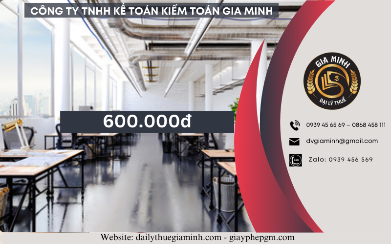 Cho thuê địa chỉ mở công ty tại Quận Gò Vấp 6 Dịch vụ cho thuê địa chỉ mở công ty tại Quận Gò Vấp