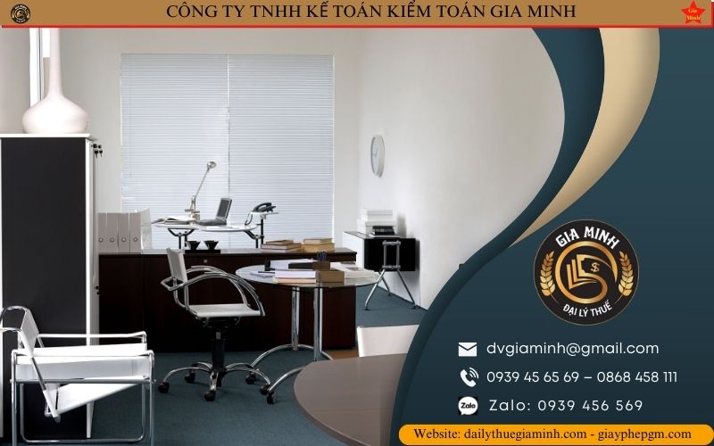 Cho thuê địa chỉ mở công ty tại Bình Dương 5 Thuê địa chỉ đặt trụ sở tại Bình Dương