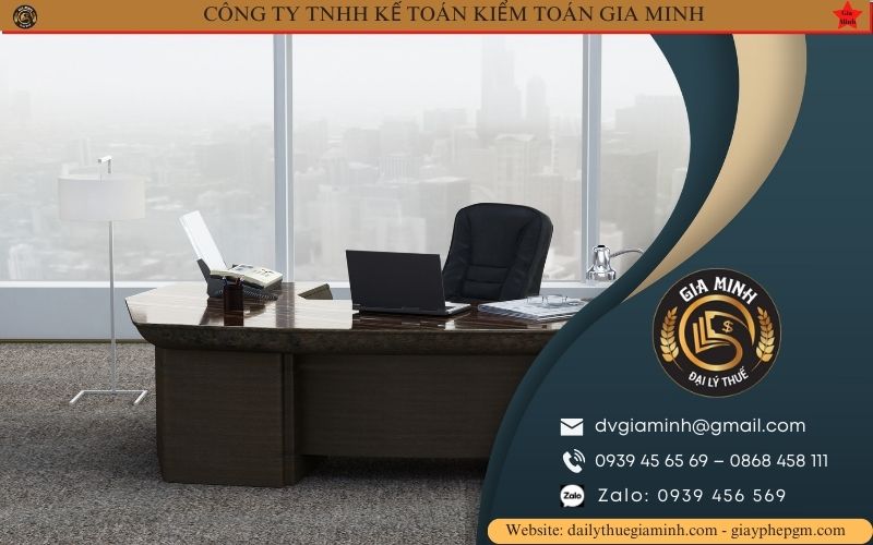 Cho thuê địa chỉ mở công ty tại Quận Bình Tân 5 Thuê địa chỉ đặt trụ sở tại Quận Bình Tân